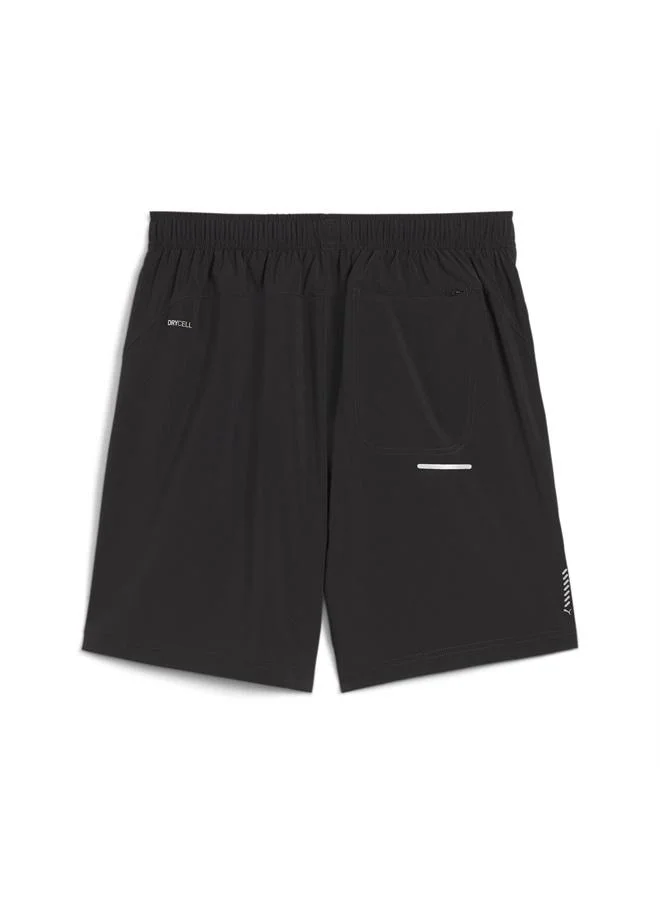 Puma PUMA Black RUN Woven Shorts Men for Men | Best Price UAE