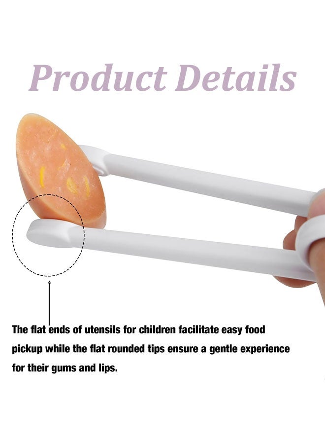 2 Pairs Cute Dinosaur Kids Training Chopsticks, Reusable BPA-Free Beginner Chopsticks with Storage Box for Toddlers Gift - Image 3