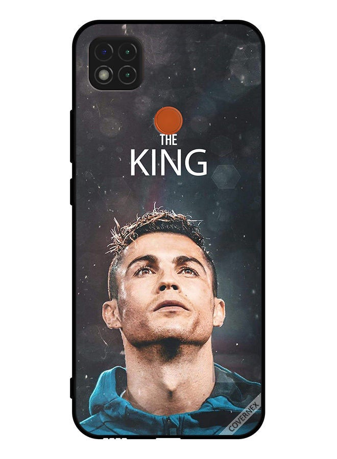 Covernex Protective Case Cover For Xiaomi Redmi 10A Ronaldo The King - Image 1