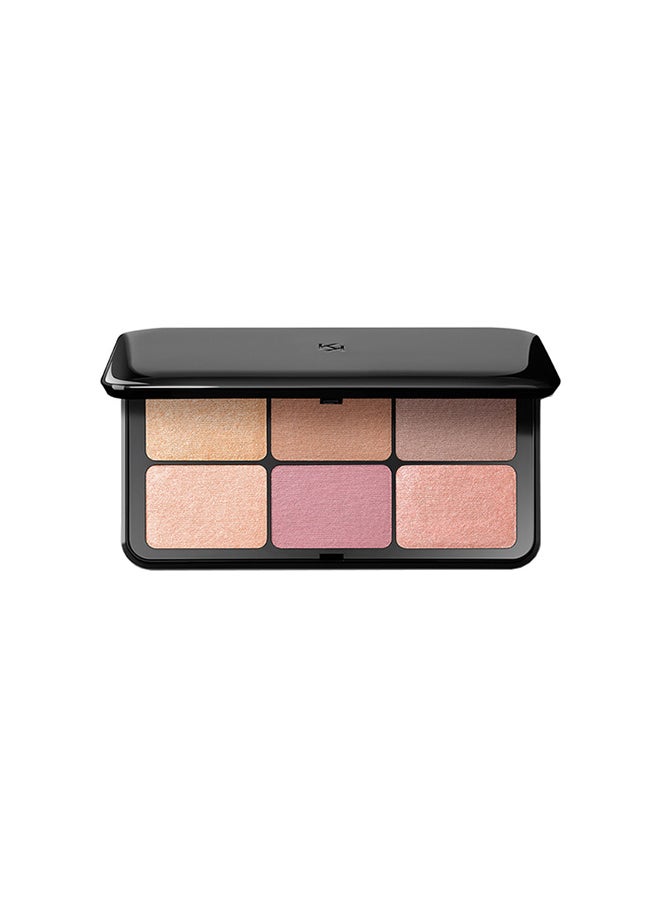 KIKO MILANO Irresistible Total Look Face Powder Palette 01Light-Medium  - Image 2