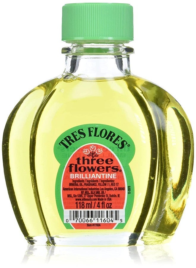 Three Flowers Brilliantine Liquid 4 oz (Pack of 3) - Image 1