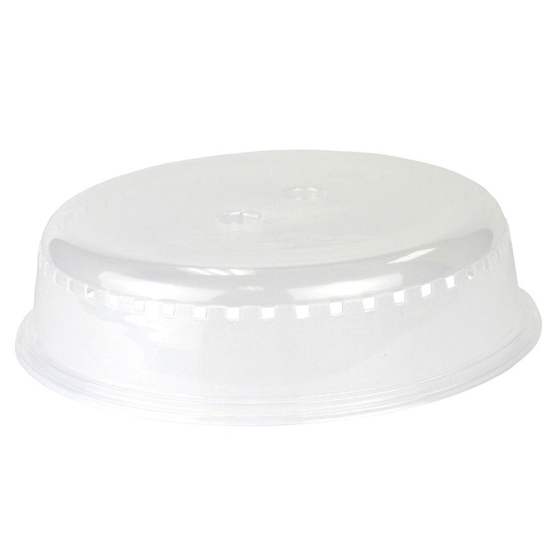 Chef Craft Classic Microwave Cover, 10 inches in diameter, Clear - Image 4