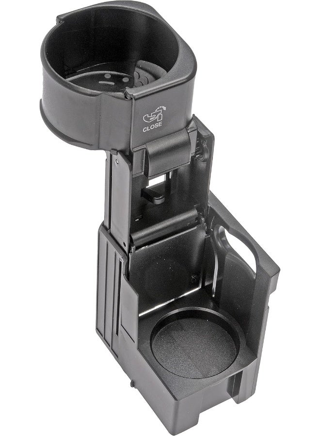 Dorman 41025 Front Cup Holder Compatible With Select Mercedes-Benz Models, Black - Image 1