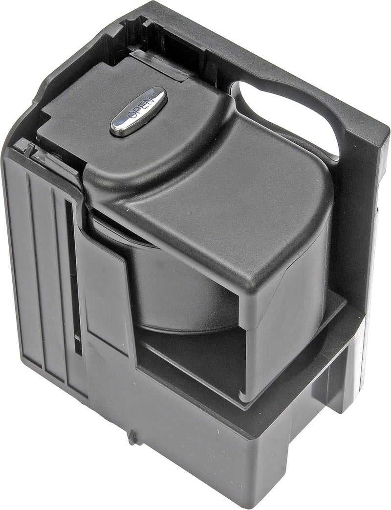 Dorman 41025 Front Cup Holder Compatible With Select Mercedes-Benz Models, Black - Image 2