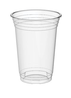 50-Piece Plastic Cups Clear 10 ounce - pzsku/Z9D9C60B521BFE933571EZ/45/_/1638967627/0c848a04-9aeb-4741-83e7-990347991c04