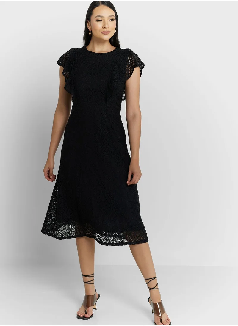 ELLA Lace Shift Dress