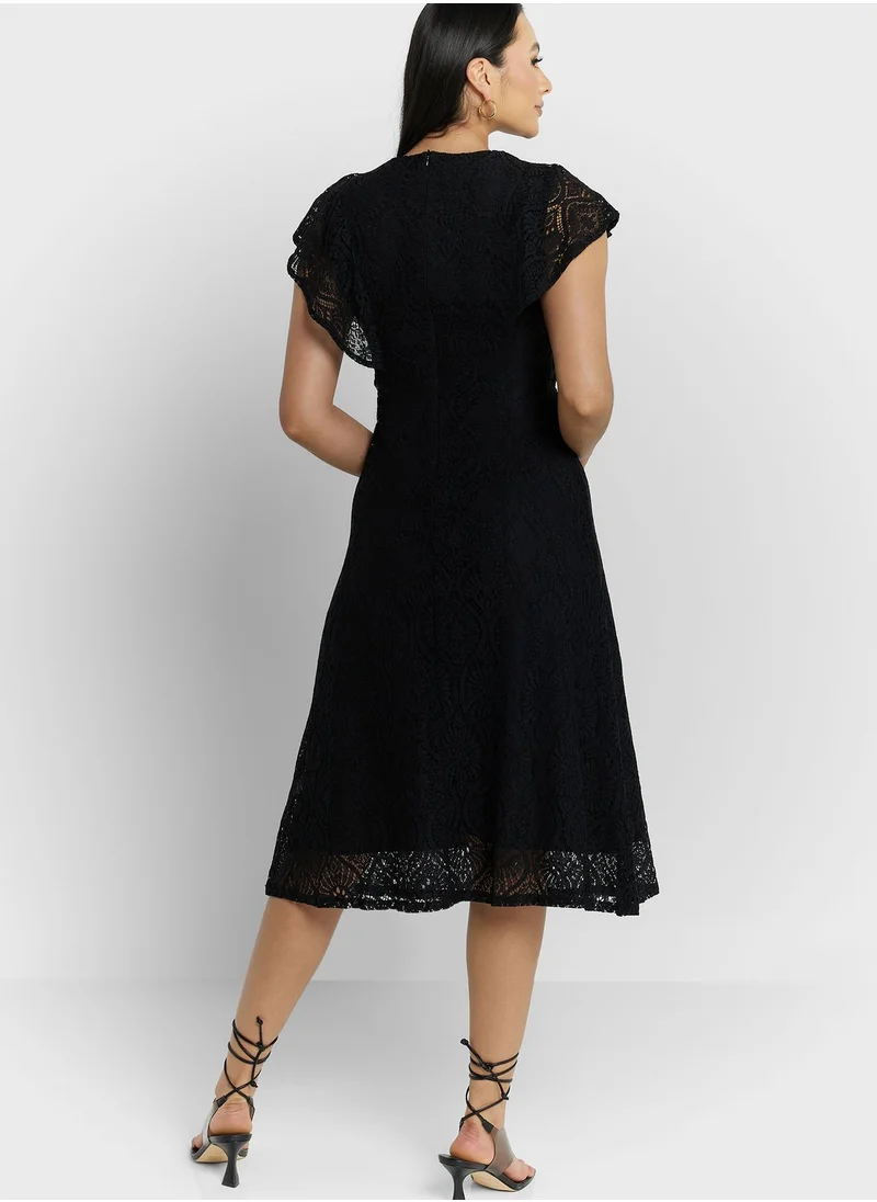 ELLA Lace Shift Dress