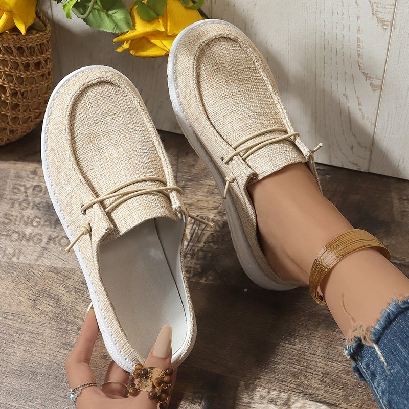 Plus Size Casual Closed Toe Half Slippers Flat Heel Slip-On Half Slippers Delivery - Image 4