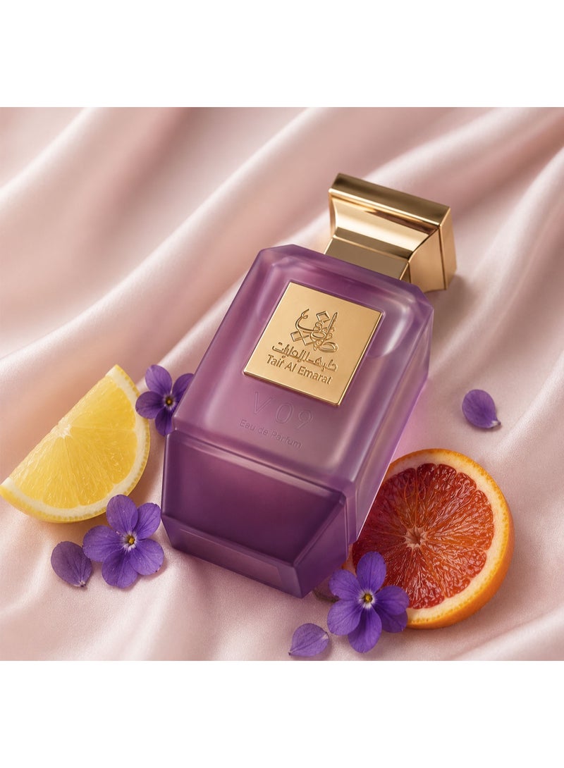Taif Al Emarat V09 Eau de Parfum 75ml, Women’s Arabic Perfume, Long Lasting Coconut Amber Fragrance with Citrus Notes - Image 5