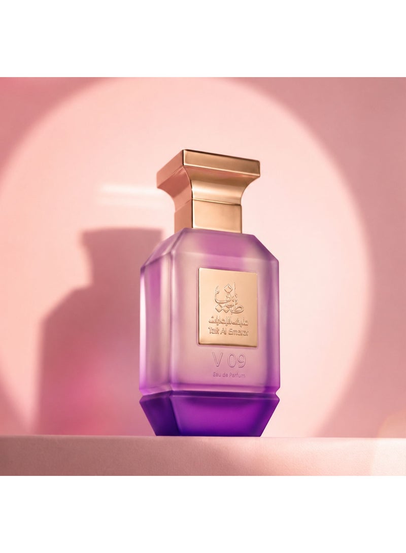 Taif Al Emarat V09 Eau de Parfum 75ml, Women’s Arabic Perfume, Long Lasting Coconut Amber Fragrance with Citrus Notes - Image 4