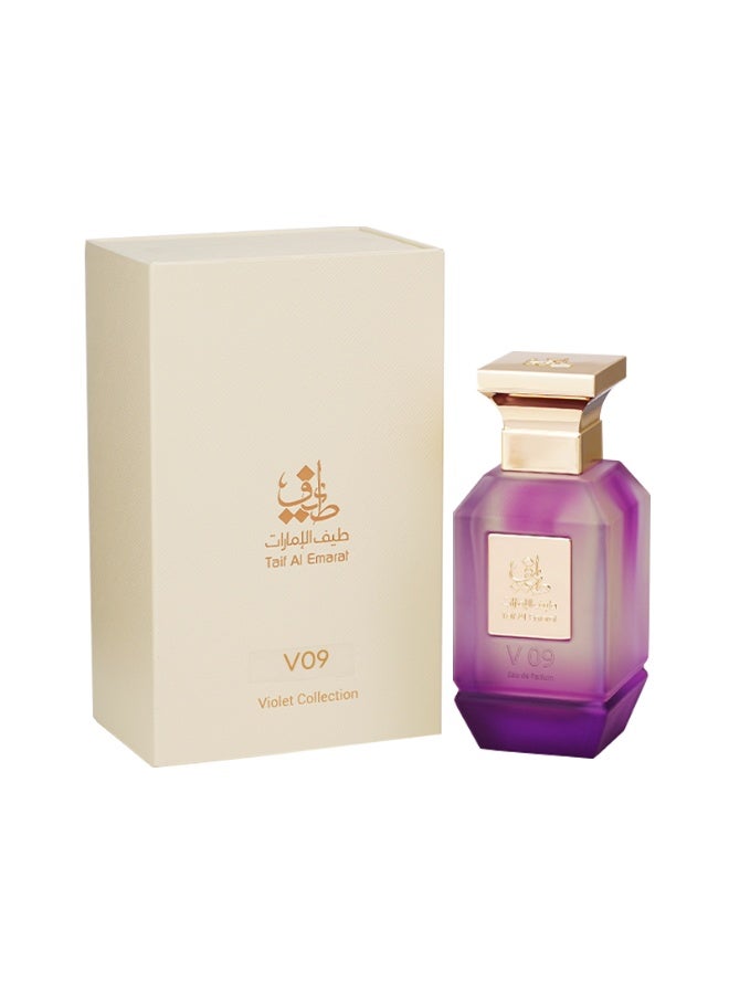 Taif Al Emarat V09 Eau de Parfum 75ml, Women’s Arabic Perfume, Long Lasting Coconut Amber Fragrance with Citrus Notes - Image 2