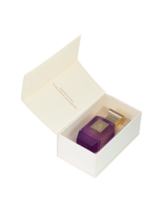 Taif Al Emarat V09 Eau de Parfum 75ml, Women’s Arabic Perfume, Long Lasting Coconut Amber Fragrance with Citrus Notes - Image 3