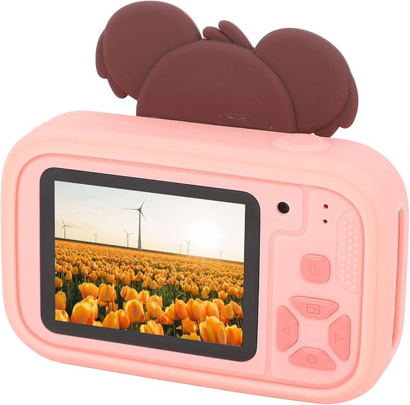 Digital Camera 64GB 48MP 1080P HD 2.4 Inch Portable Travel Video Camera for Kids Beginners - Image 5