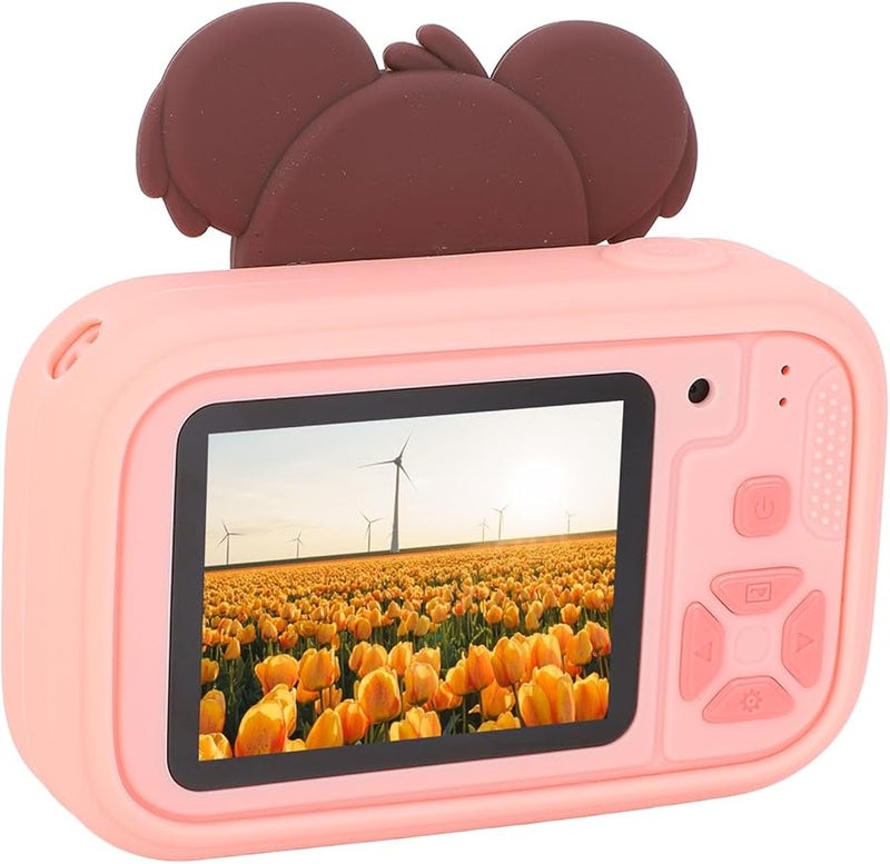 Digital Camera 64GB 48MP 1080P HD 2.4 Inch Portable Travel Video Camera for Kids Beginners - Image 4