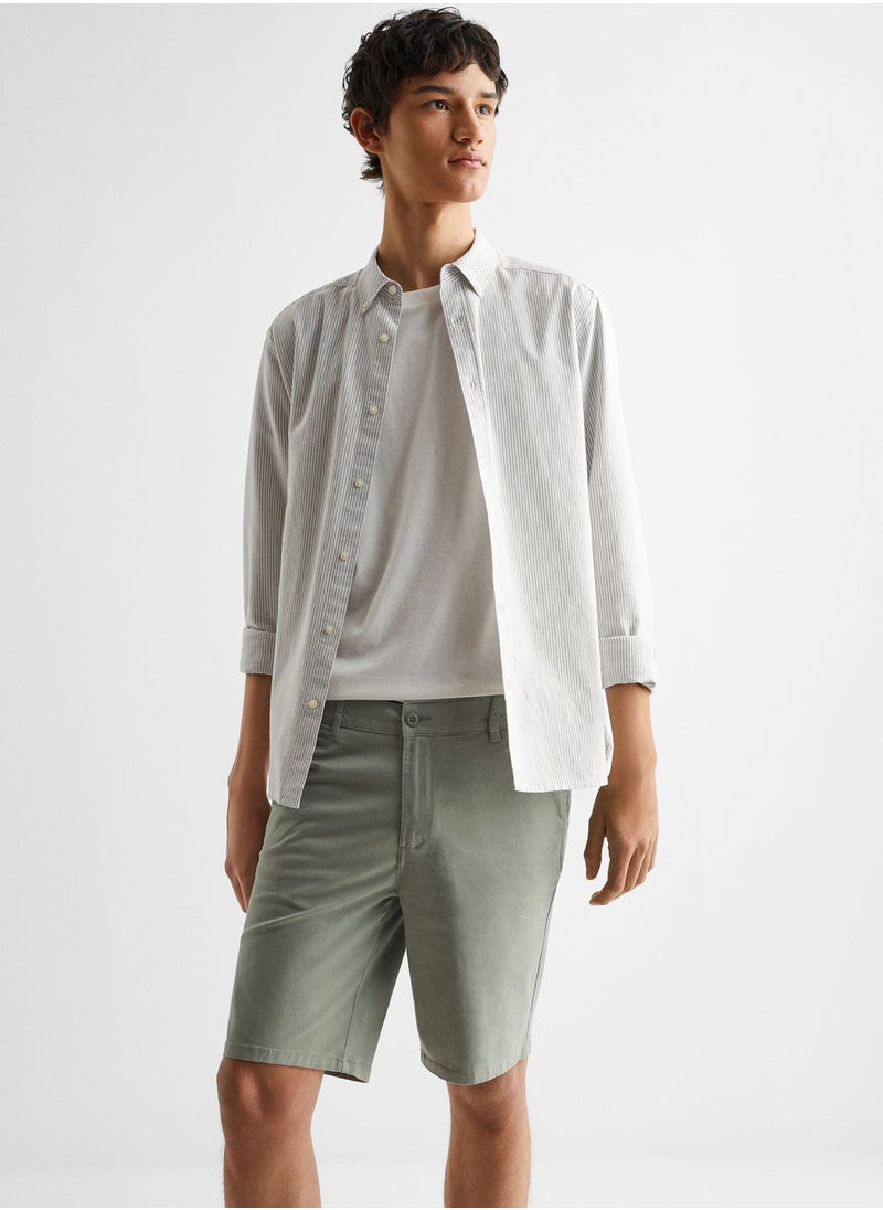 MANGO - Kids Essential Shorts - Image 1