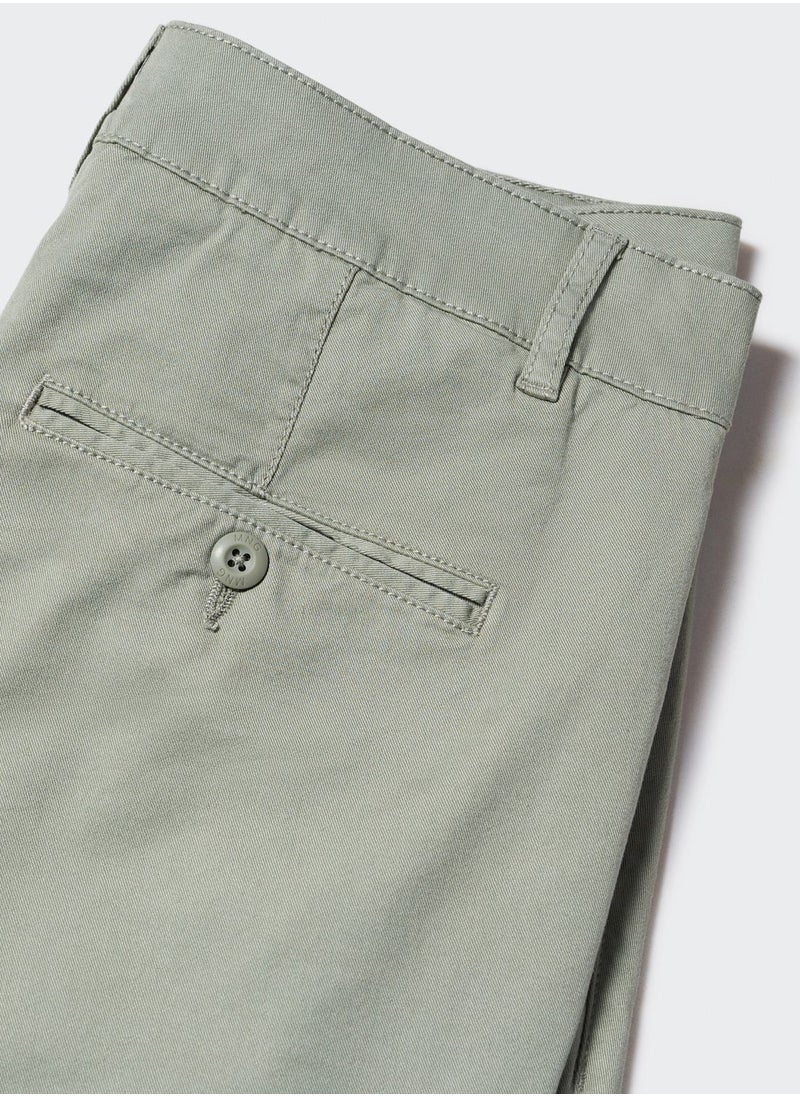 MANGO - Kids Essential Shorts - Image 1