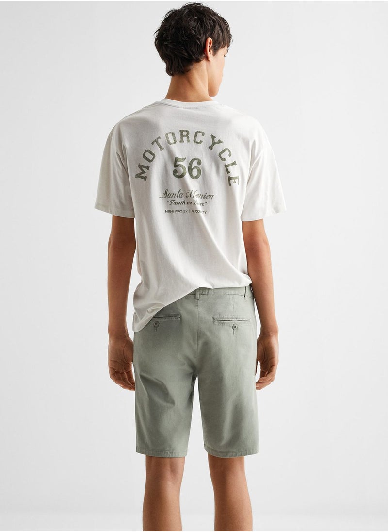 MANGO - Kids Essential Shorts - Image 1