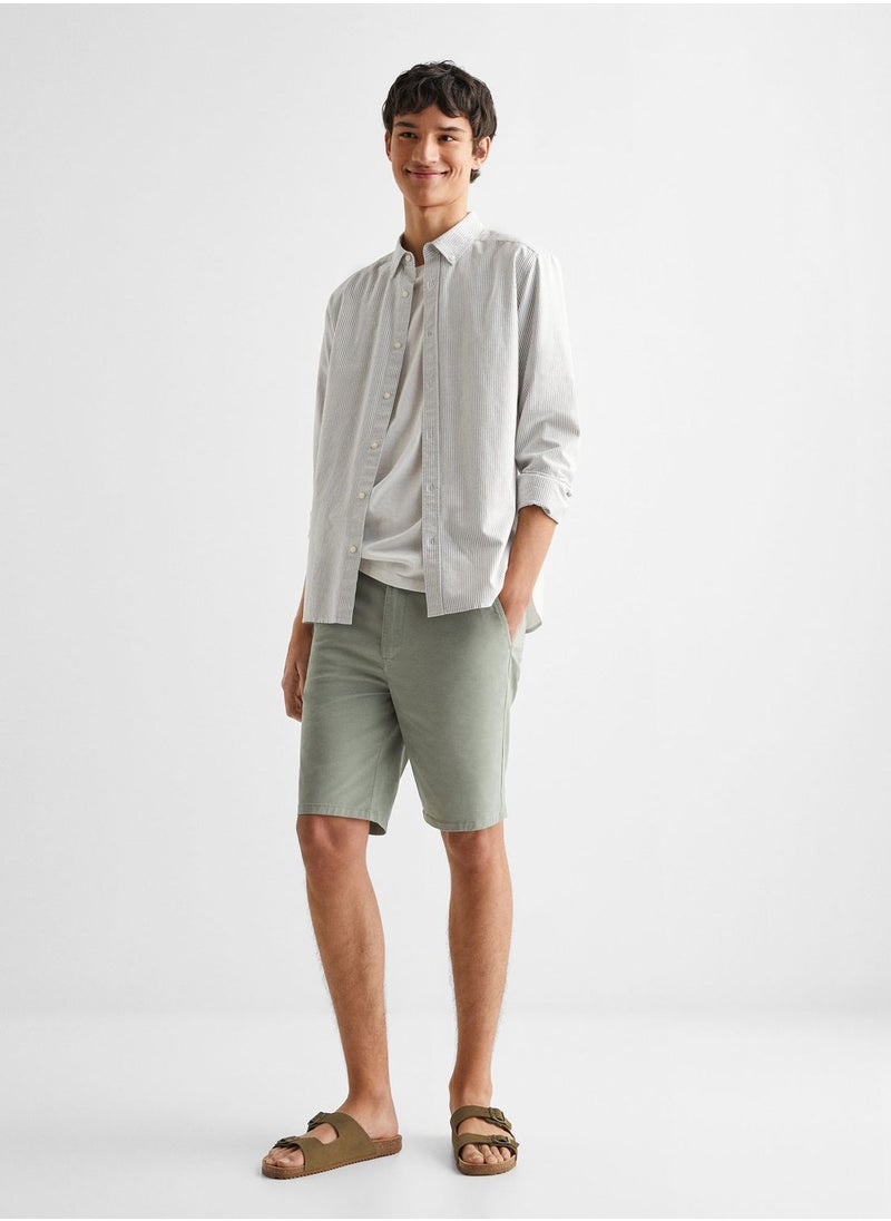 MANGO - Kids Essential Shorts - Image 1