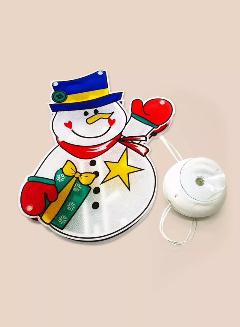 Generic 1pc Christmas Snowman Light  - Image 4
