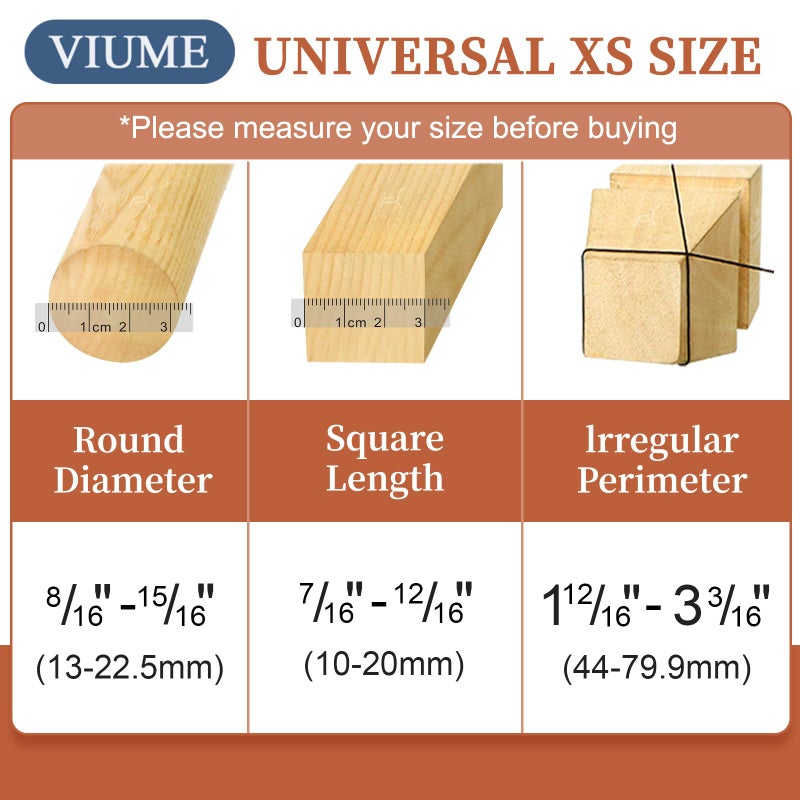 VIUME 24 Pcs Chair Leg Floor Protectors for Hardwood Floors Silicone Covers to Protect Wood Tile Floors Scratches Felt Pads Furniture Leg Caps No Noise (Fit:0.5"-0.78") - Image 5