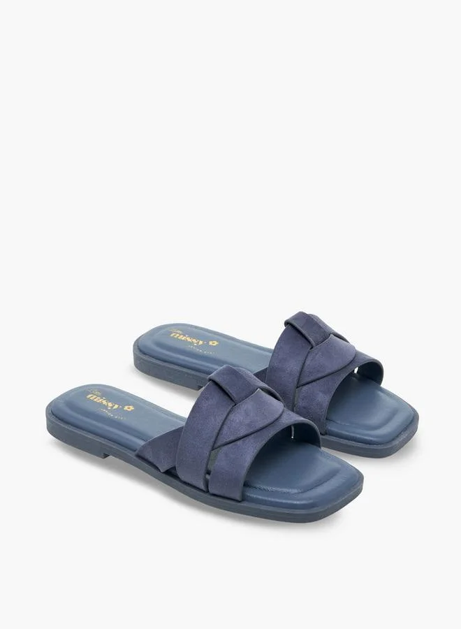 ليتل ميسي Girls Slip-On Sandals