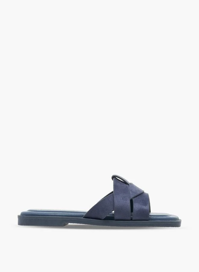 ليتل ميسي Girls Slip-On Sandals