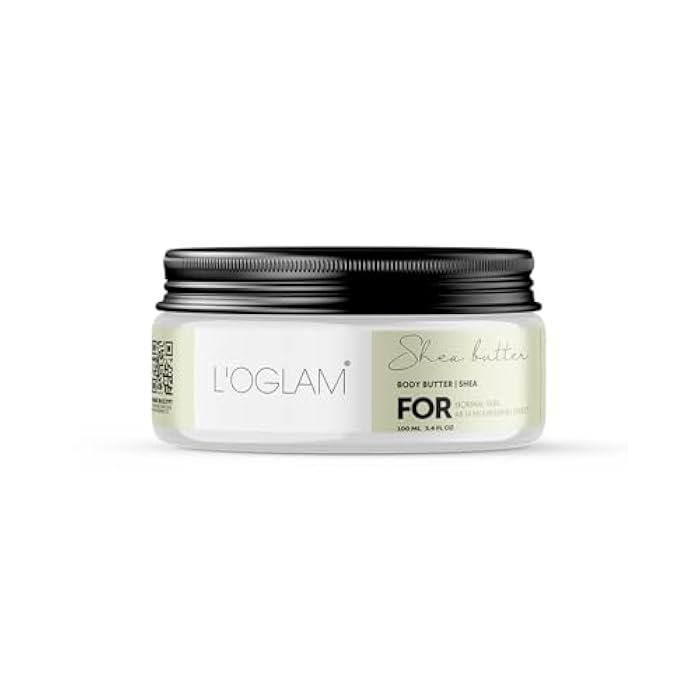 L'OGLAM Shea Butter 100 ML - Image 1