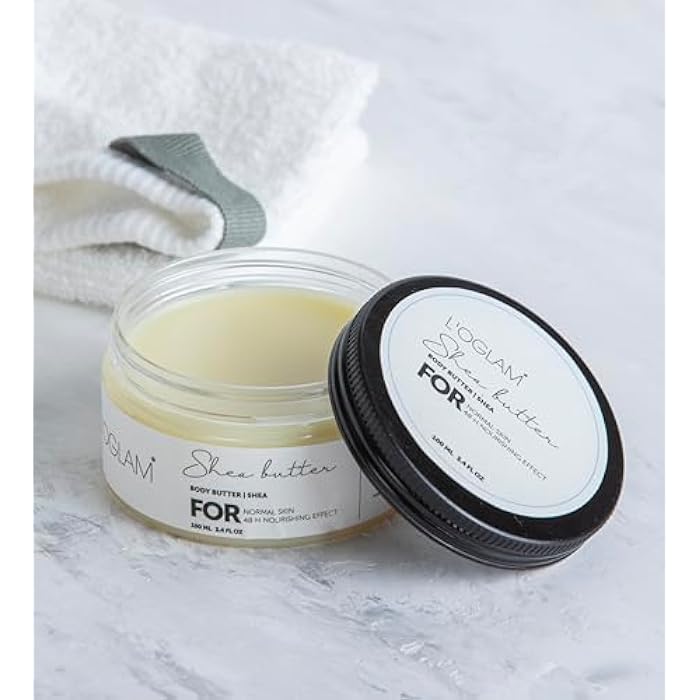 L'OGLAM Shea Butter 100 ML - Image 2