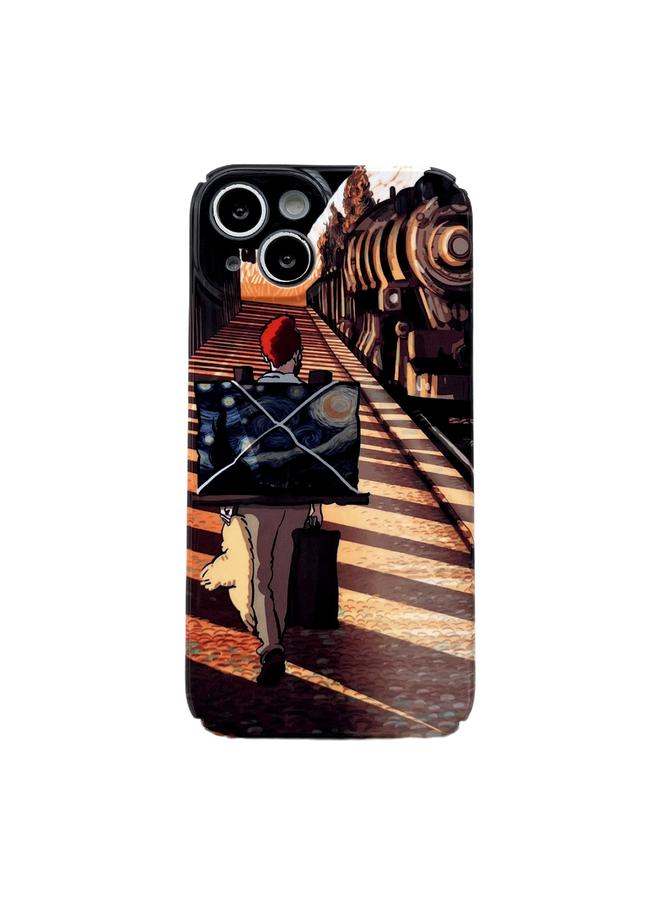 S-TOP Case For iPhone 14 Pro Precise Hole Glossy PC Phone Case - Image 1