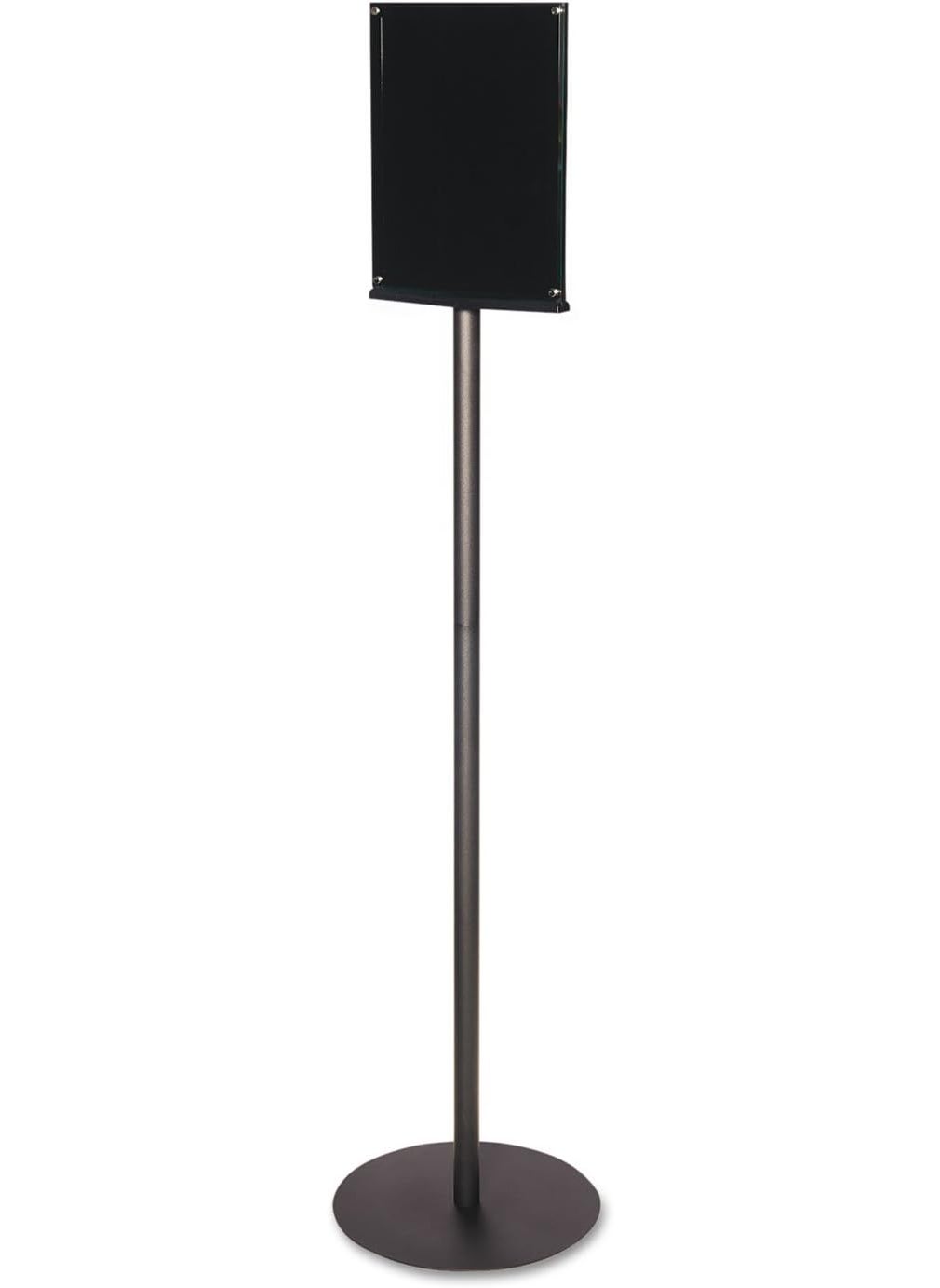 Deflecto deflecto DoubleSided Magnetic Sign Display 85 x 11 Insert 56 Tall ClearBlack  - Image 3