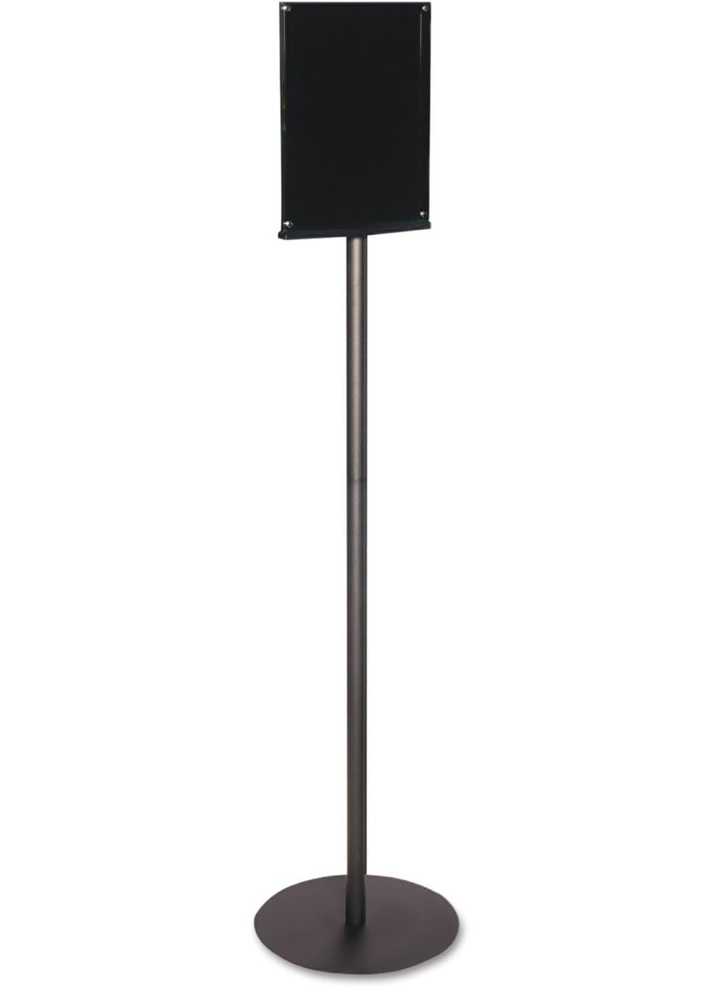 Deflecto deflecto DoubleSided Magnetic Sign Display 85 x 11 Insert 56 Tall ClearBlack  - Image 4