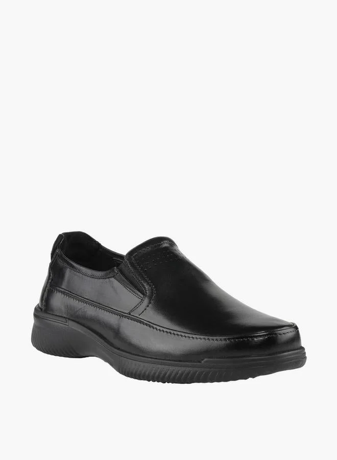 Le Confort Men Leather Slip-On Loafers