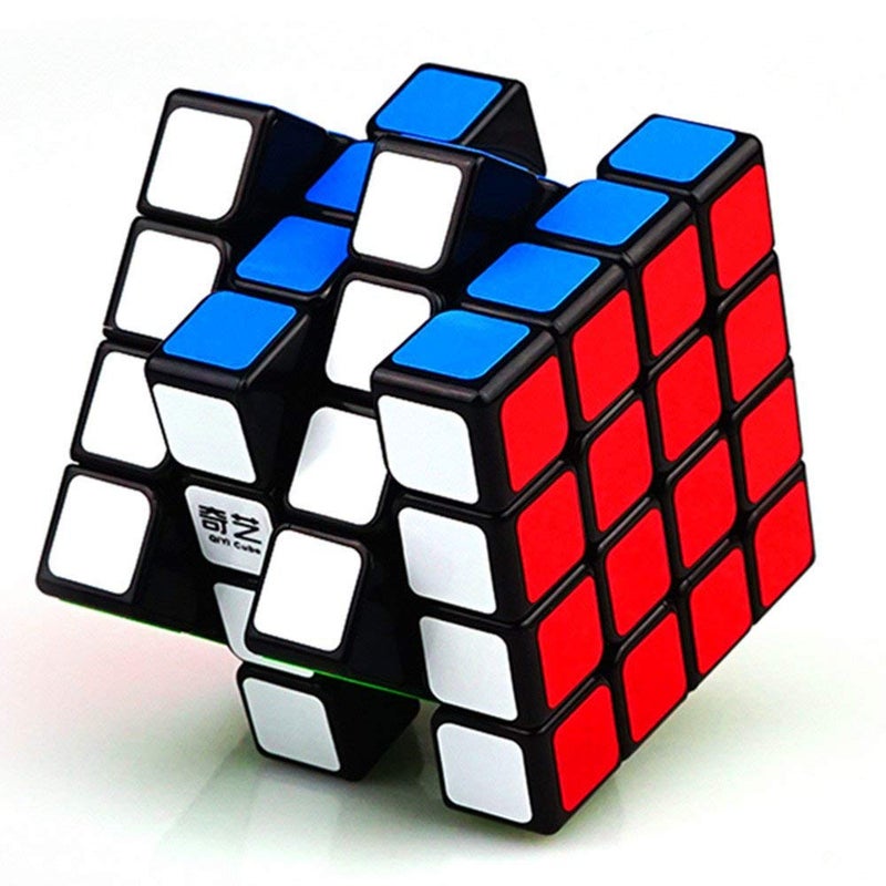 D ETERNAL QY QUIAN Cube 4x4 High Speed Magic 4 by 4 Cube Puzzle - Image 2