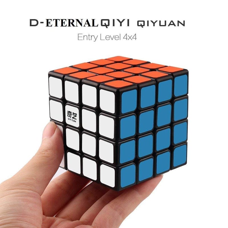 D ETERNAL QY QUIAN Cube 4x4 High Speed Magic 4 by 4 Cube Puzzle - Image 4