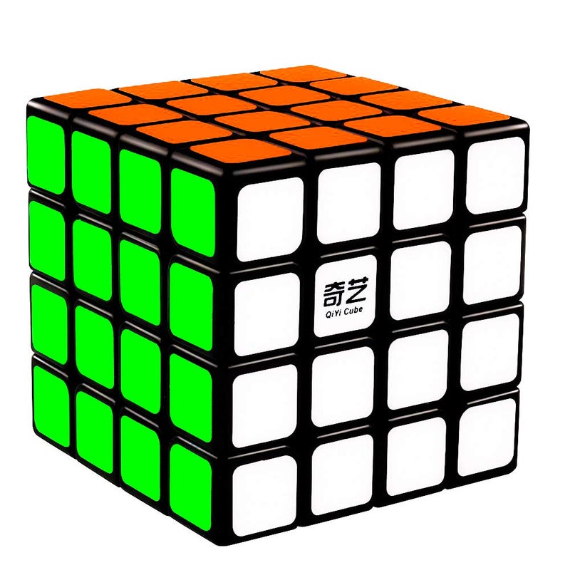 D ETERNAL QY QUIAN Cube 4x4 High Speed Magic 4 by 4 Cube Puzzle - Image 1