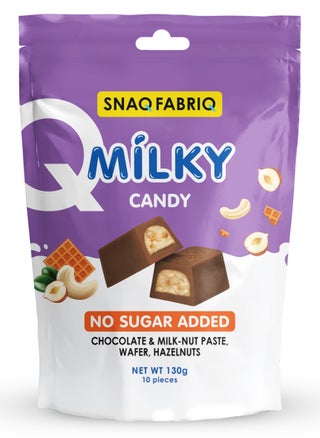 Milky Candy with Chocolate Milk Nut Paste, Wafer and Hazelnuts No Sugar Added 130g - pzsku/Z9D9CC0C6C7B1662C415BZ/45/1746227679/a7917eca-96fe-4e5a-a37b-d1c125e5aea4