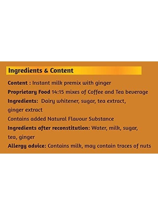 Chaizup Instant Premix Ginger 3-in-1 Tea – 10 Sachets (200g Pack) - Image 4