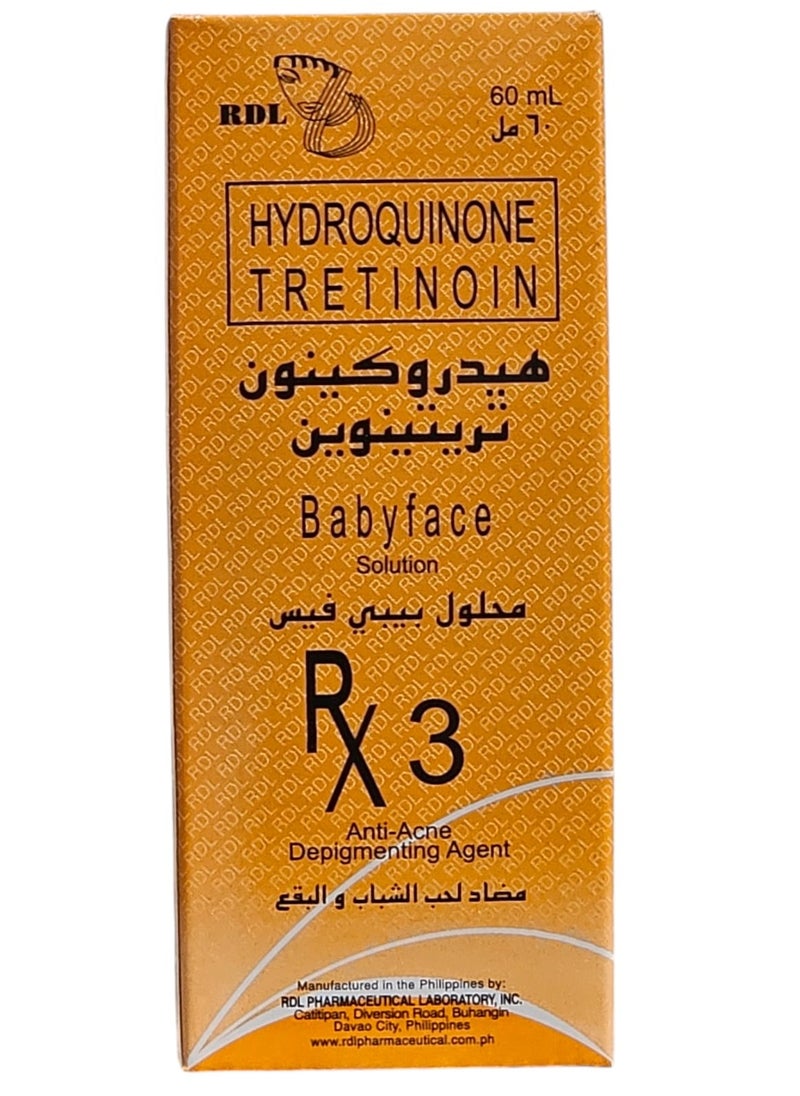 Babyface - Baby Face Elegant for the skin of the look of the view 60 ml - Image 1