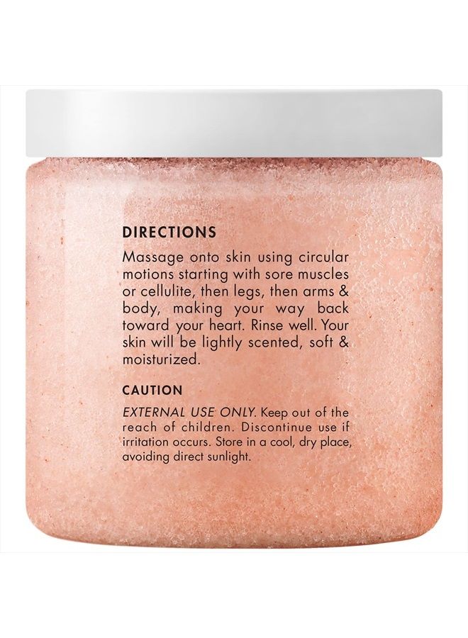 Majestic Pure Himalayan Salt Body Scrub with Lychee Oil, Exfoliating Salt Scrub to Exfoliate & Moisturize Skin, Deep Cleansing - 10 oz  - Image 2