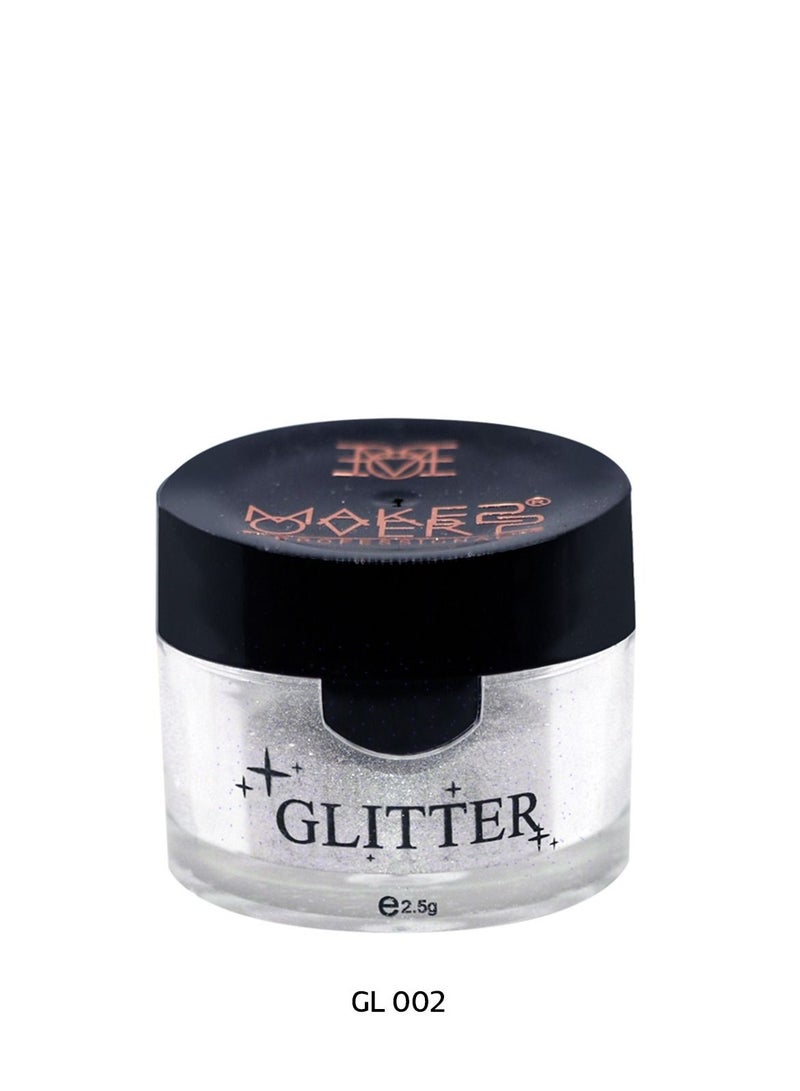 ميك اوفر22 بودرة منثورة جليتر لامع للعين -GL002 - Image 3