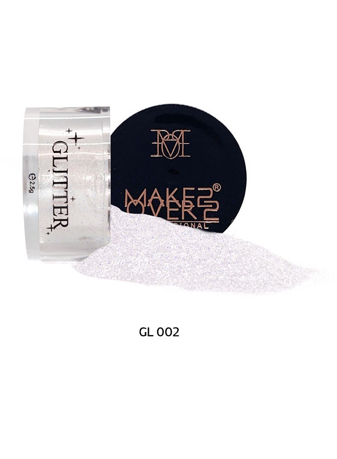 ميك اوفر22 بودرة منثورة جليتر لامع للعين -GL002 - Image 1