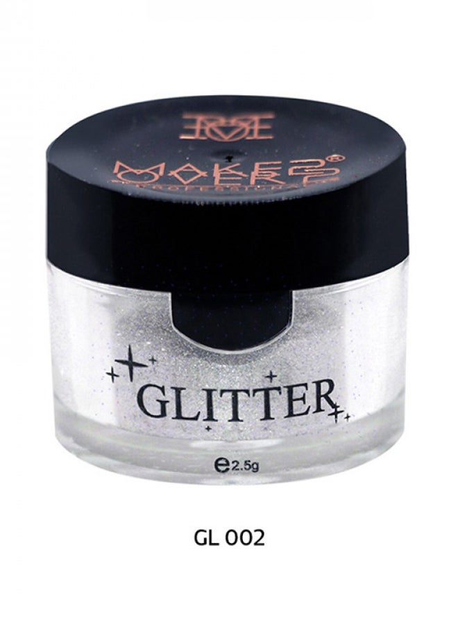 ميك اوفر22 بودرة منثورة جليتر لامع للعين -GL002 - Image 2