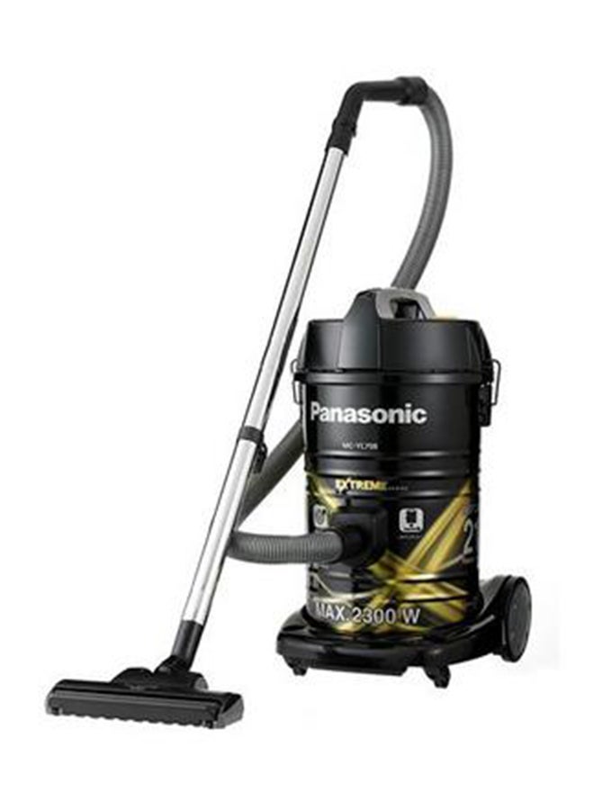 باناسونيك مكنسة كهربائية أسطوانية الشكل 21 L 2300 W MC-YL798N747 أسود - Image 1