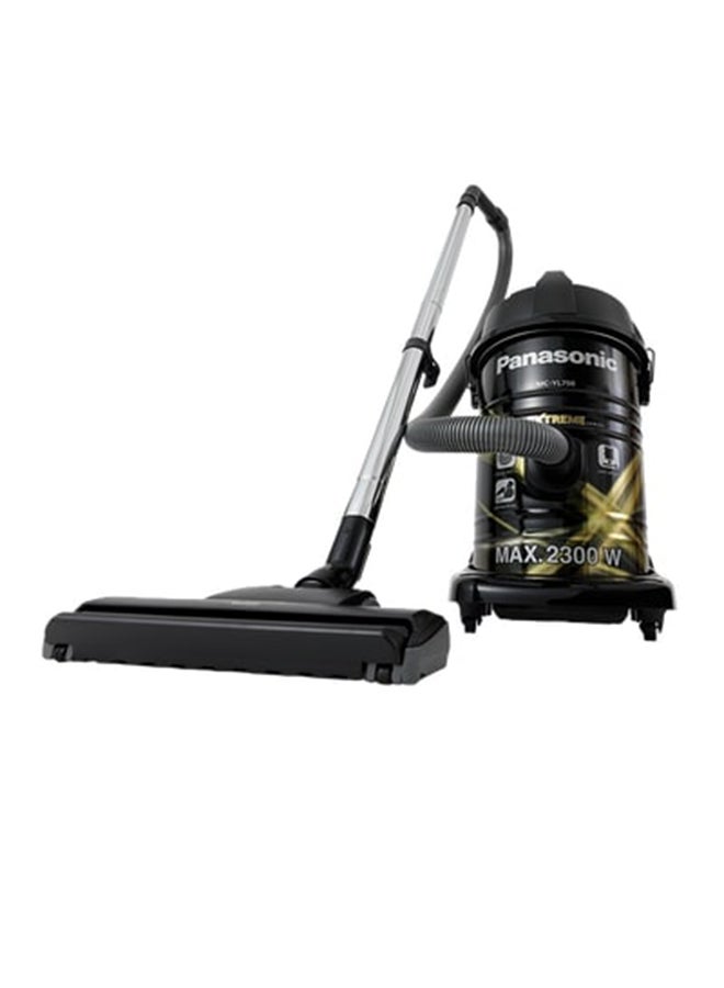 باناسونيك مكنسة كهربائية أسطوانية الشكل 21 L 2300 W MC-YL798N747 أسود - Image 4