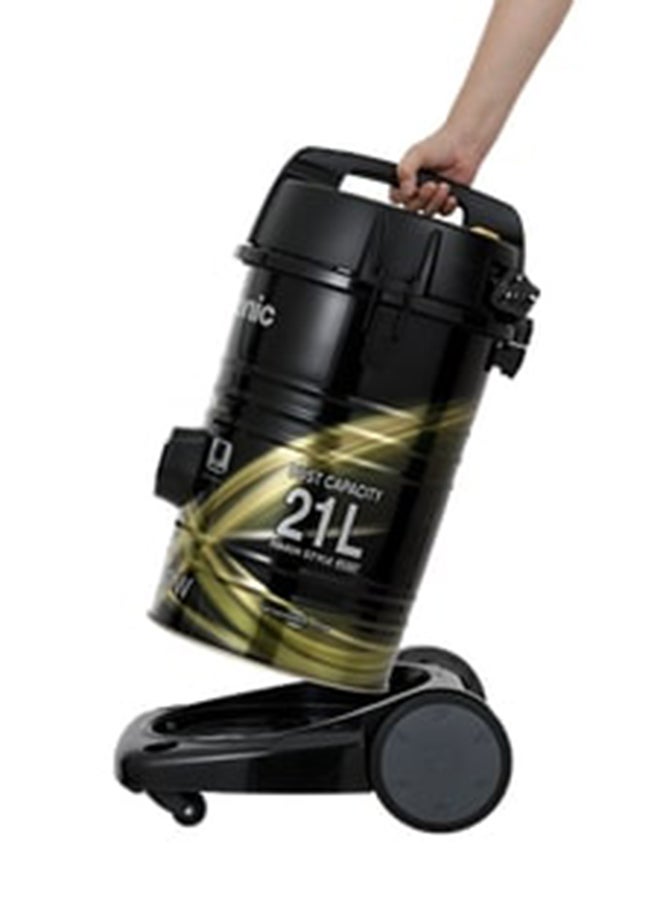 باناسونيك مكنسة كهربائية أسطوانية الشكل 21 L 2300 W MC-YL798N747 أسود - Image 3