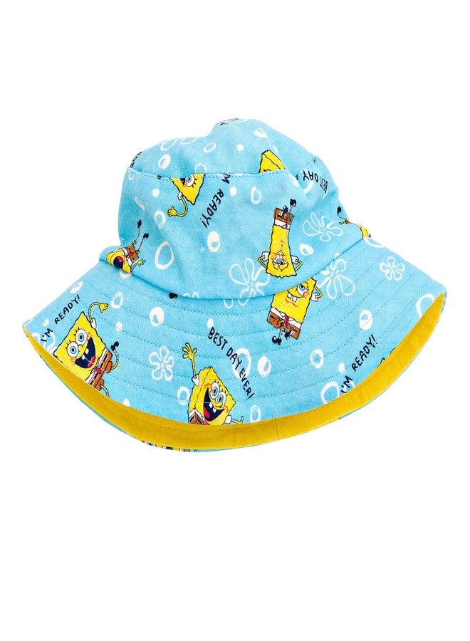 SpongeBob SquarePants Newborn Baby Boys Romper and Hat Yellow/Blue 6-9 Months - Image 5