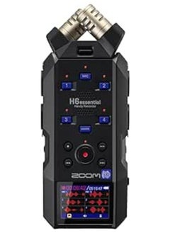 زوم Zoom H6essential مع 32 بت Float، وإمكانية الوصول، ومسجل محمول ذو 6 مسارات  - Image 1