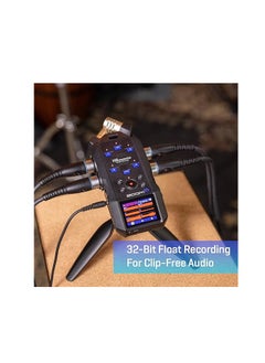 زوم Zoom H6essential مع 32 بت Float، وإمكانية الوصول، ومسجل محمول ذو 6 مسارات  - Image 3