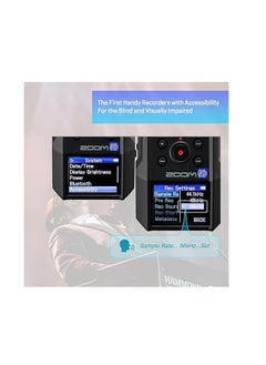 زوم Zoom H6essential مع 32 بت Float، وإمكانية الوصول، ومسجل محمول ذو 6 مسارات  - Image 4