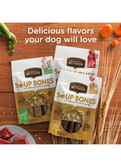 Rachael Ray Nutrish Soup Bones Dog Treats, Chicken & Veggies Flavor, 11 Bones (Pack of 4) - pzsku/Z9D9CF807C512C909AA59Z/45/_/1737031227/b1b18de2-9818-458a-a7c1-42dc168e4f74